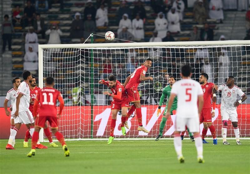 جام ملت های آسیا، اماراتی ها از شکست در افتتاحیه گریختند، پنالتی مشکوک شانس برد را از بحرین گرفت