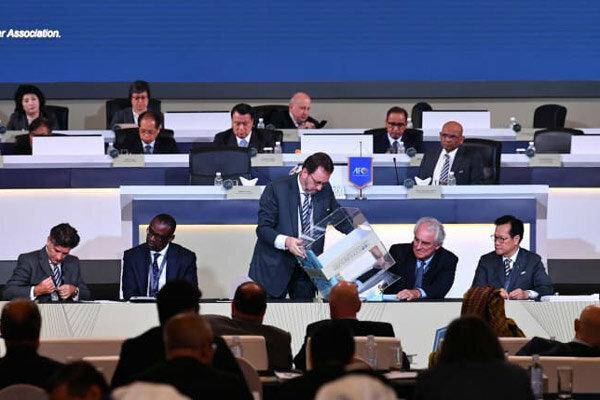 ناکامی بزرگ امارات در انتخابات کنفدراسیون فوتبال آسیا