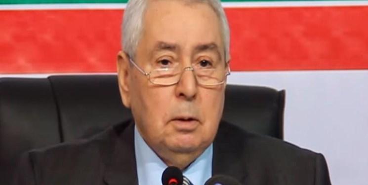 رئیس جمهور موقت الجزائر موعد انتخابات ریاست جمهوری را اعلام نمود