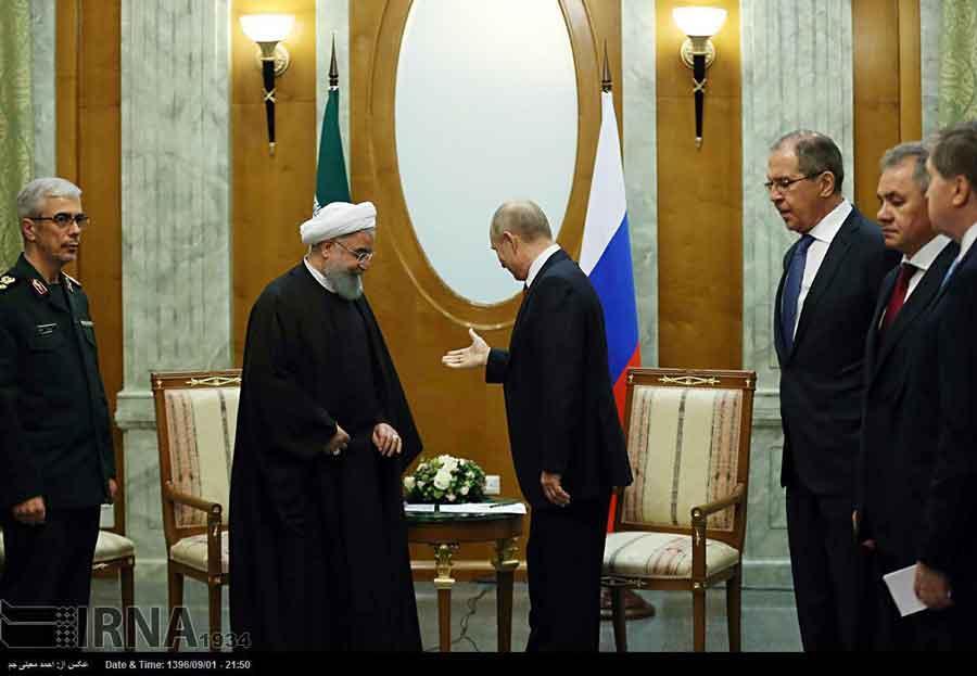 روسیه: همکاری با ایران به خاطر تحریم های آمریکا متوقف نمی گردد