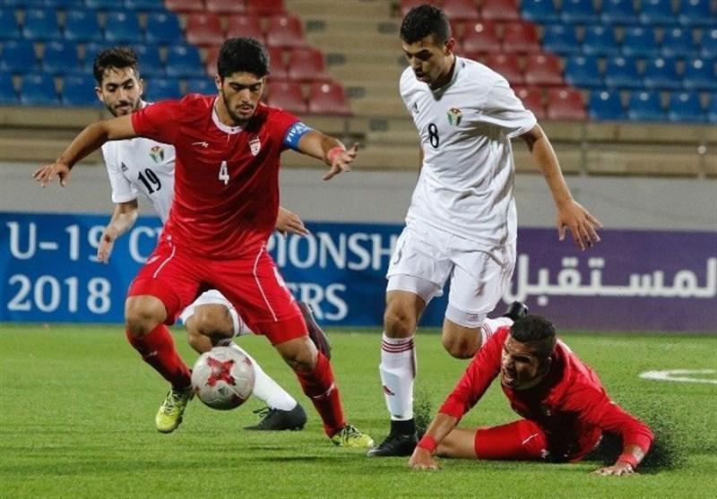 پیروزی تیم فوتبال جوانان ایران مقابل ارمنستان در تورنمنت روسیه