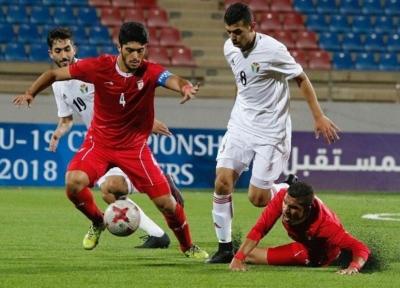 پیروزی تیم فوتبال جوانان ایران مقابل ارمنستان در تورنمنت روسیه