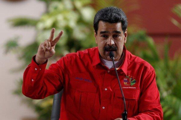 مادورو رئیس جمهور سابق کلمبیا را به توطئه برای ترور متهم کرد