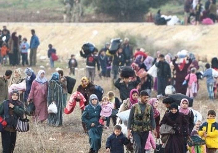 بازگشت 900 آواره به سوریه در شبانه روز گذشته