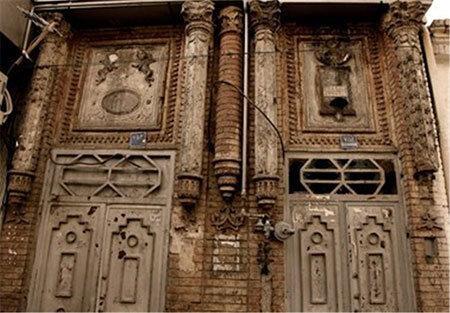 نجات یک ملک تاریخی در عودلاجان ، کوچه برازجان مرکز فرهنگی منطقه 12 تهران می گردد