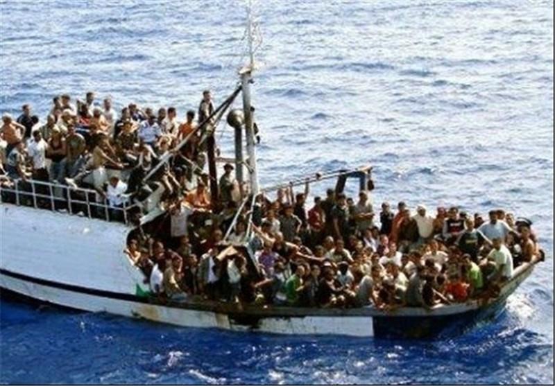 2 هزار مهاجر غیرقانونی از آب های مدیترانه نجات داده شدند