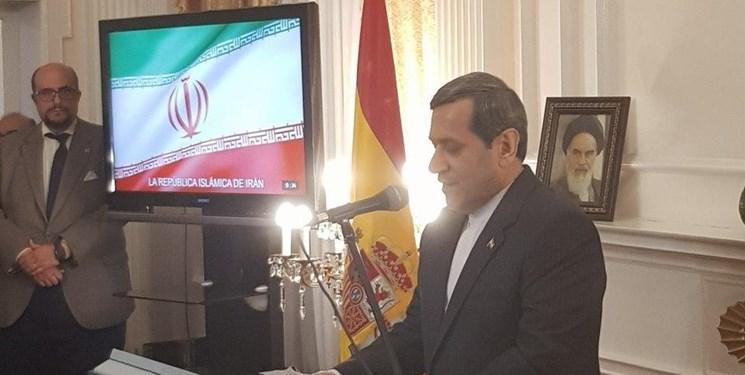 قشقاوی: روابط ایران و اسپانیا در راستا صحیحی قرار گرفته است