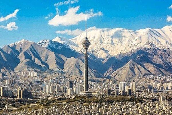 باران پایتخت را کاملا شست