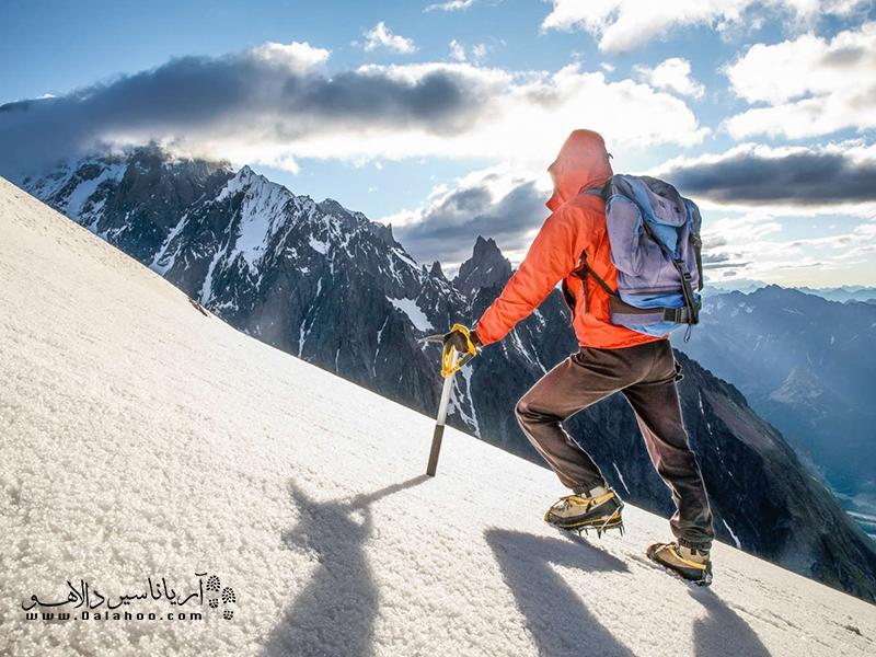 اصول گام برداری و پیاده روی صحیح در کوهنوردی