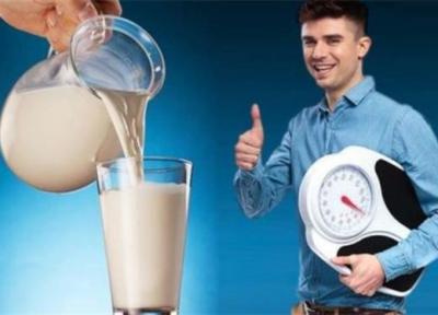 رژیم شیر و کاهش وزن
