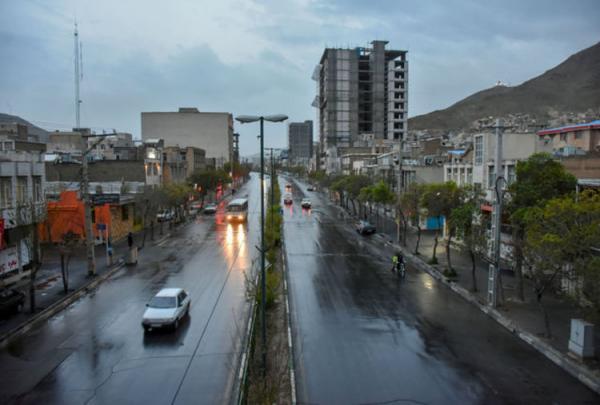 هشدار هواشناسی نسبت به رگبار و رعد و برق در 13 استان