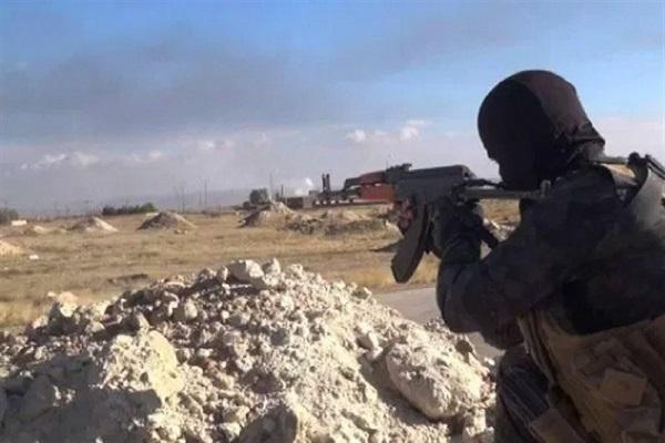حمله داعش به مواضع حشد شعبی در شمال بغداد