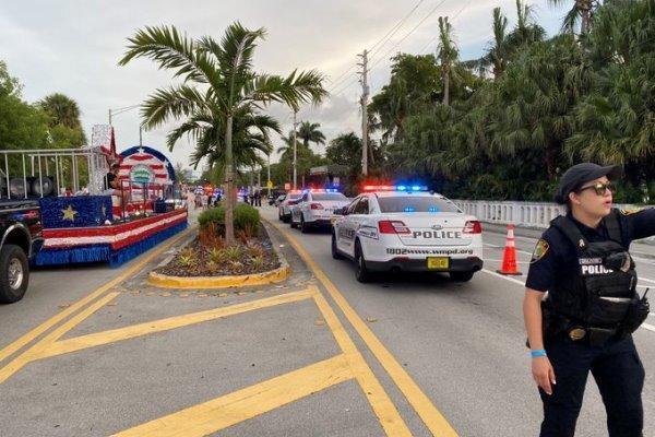 حمله خودرویی در فلوریدا، یک کامیون مردم را زیر گرفت
