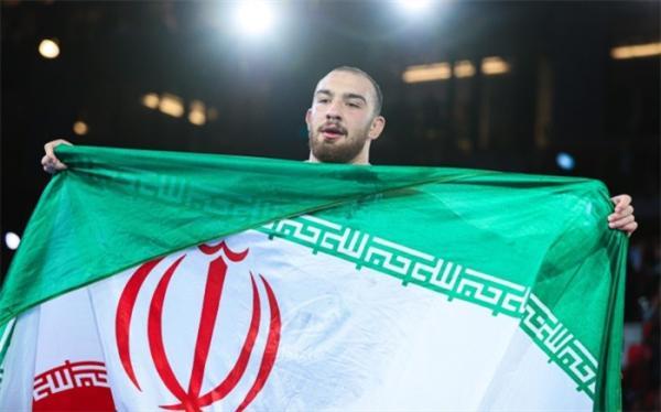 شب شیرین ایران با دو قهرمانی؛ زارع هم قهرمان جهان شد