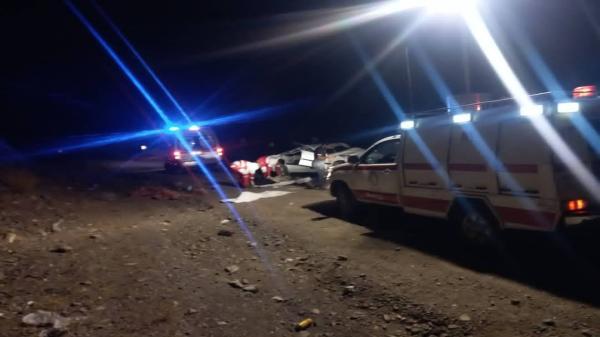 حادثه آفرینی پژو پارس 5 کشته ومجروح برجای گذاشت