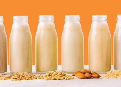 جایگزین شیر برای افراد وگان و حساس به لاکتوز