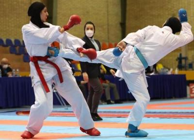 ترکیب تیم های پایه کاراته دختران برای حضور در مسابقات قهرمانی آسیا اعلام شد