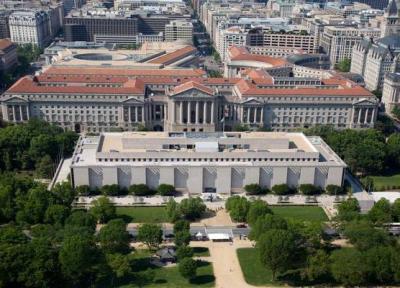 تعطیلی موزه های دولتی آمریکا