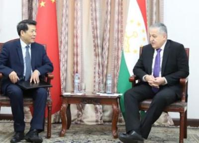 تقویت همکاری های دوجانبه محور ملاقات وزیر خارجه تاجیکستان و نماینده ویژه چین