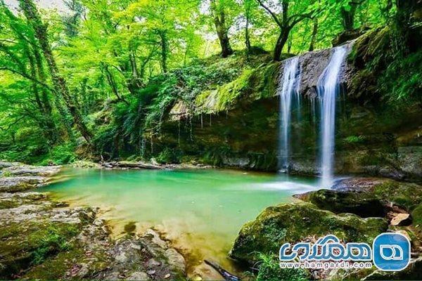 آبشار ترز یکی زیباترین مقصدهای طبیعت گردی در مازندران است
