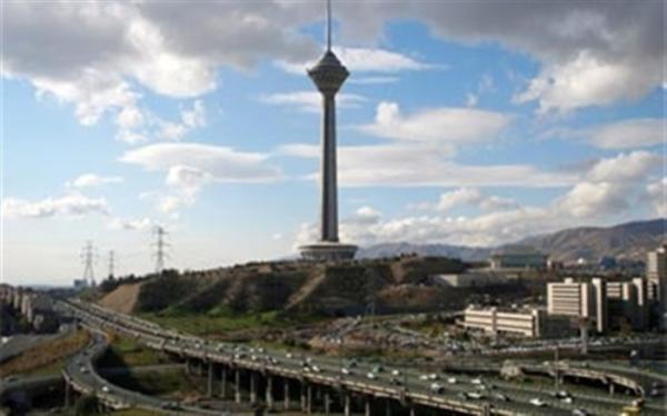 کیفیت هوای تهران در محدوده قابل قبول