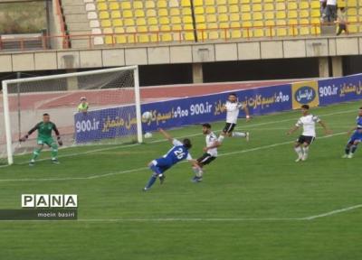 اعلام برنامه هفته دوم لیگ دسته اول فوتبال