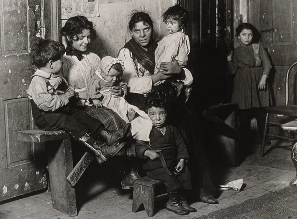 عکس هایی از مهاجرت به آمریکا؛ 120 سال قبل