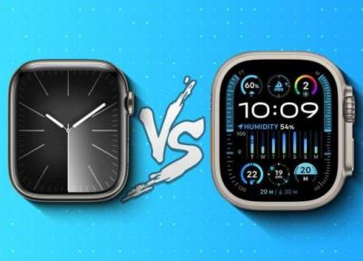اپل واچ سری 9 در برابر اپل واچ اولترا 2؛ کدام ساعت بهتر است؟